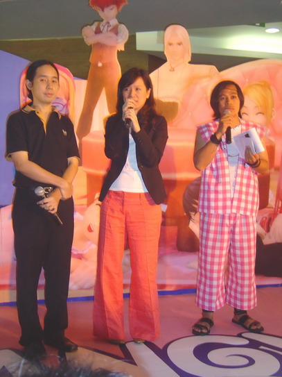 Ini3 จัดงานเปิดตัว Lucia กับ Pangya Season 4