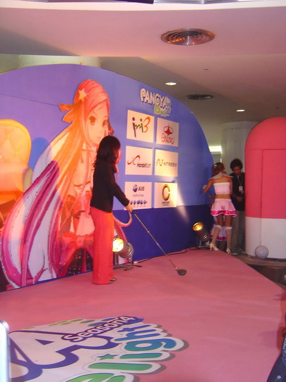 Ini3 จัดงานเปิดตัว Lucia กับ Pangya Season 4