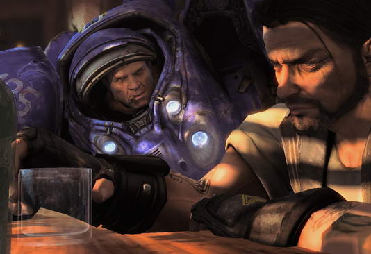 เกมส์ StarCraft 2 จะใช้ DVD ทั้งหมด 3 แผ่น