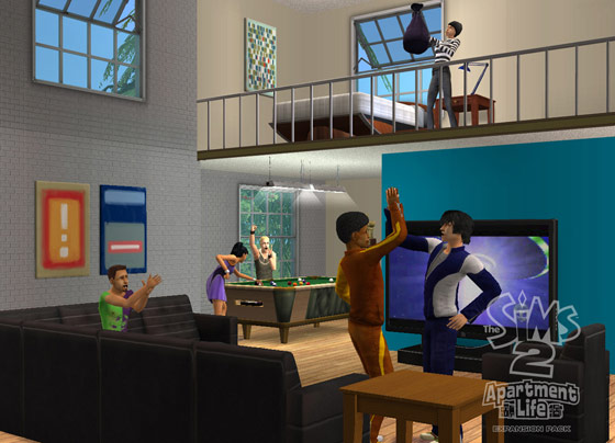 the sim 2 the sim 2