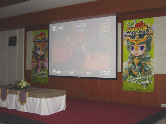 งานเปิดตัวเกมส์ Nostale อย่างเป็นทางการ