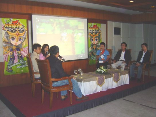 งานเปิดตัวเกมส์ Nostale อย่างเป็นทางการ