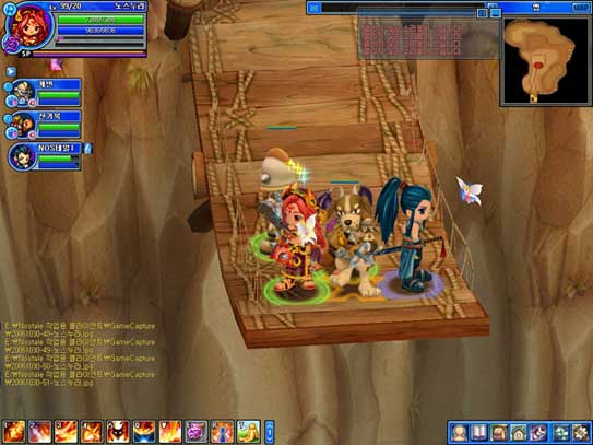 งานเปิดตัวเกมส์ Nostale อย่างเป็นทางการ