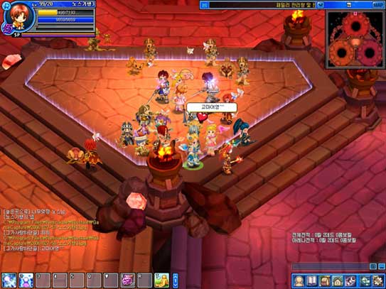 งานเปิดตัวเกมส์ Nostale อย่างเป็นทางการ