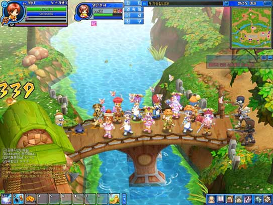 งานเปิดตัวเกมส์ Nostale อย่างเป็นทางการ
