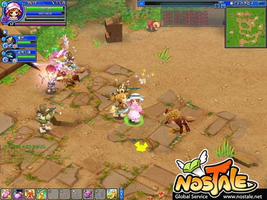 งานเปิดตัวเกมส์ Nostale อย่างเป็นทางการ
