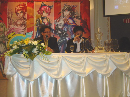 งานเปิดตัวเกมส์ Q World Online