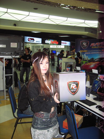 Sanook!GameRacer คว้าที่1 เกมส์ RayCity