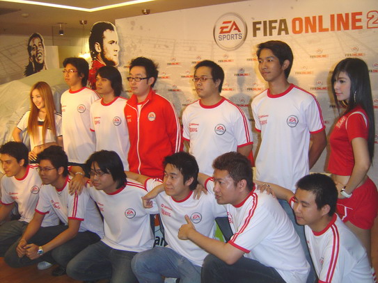 เปิดตัวเกม EA Sports FIFA Online 2