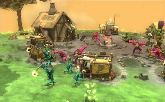 Demo ตัวอย่างเกมส์ Spore Creature Creator