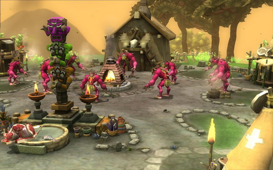 Demo ตัวอย่างเกมส์ Spore Creature Creator