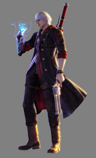 Demo ตัวอย่างของเกมส์ Devil May Cry 4 มาแล้ว