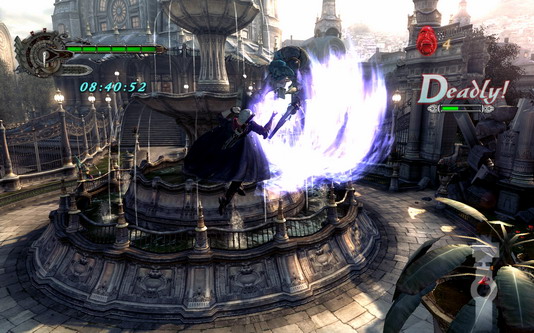 Demo ตัวอย่างของเกมส์ Devil May Cry 4 มาแล้ว