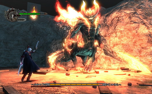 Demo ตัวอย่างของเกมส์ Devil May Cry 4 มาแล้ว