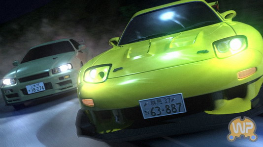 เกมส์ Initial D: Extreme Stage