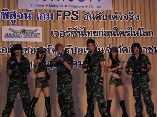 Asiasoft เปิดตัวเกม FPS Sudden Attack ไม่ได้หวังสู้เกม SF [Scoop]