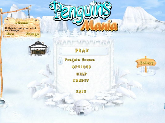 ตัวอย่างเกมส์ Penguins Mania [Demo]