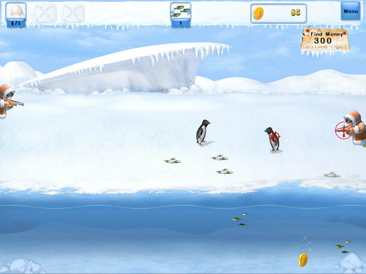 ตัวอย่างเกมส์ Penguins Mania [Demo]