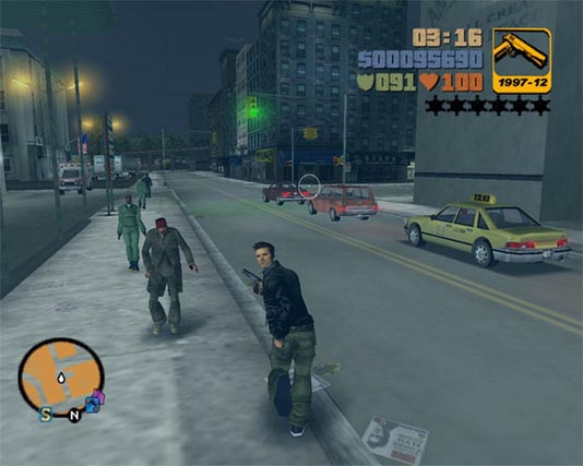 ทำไมคนถึงชอบเล่นเกมส์ขโมยรถ GTA [scoop]