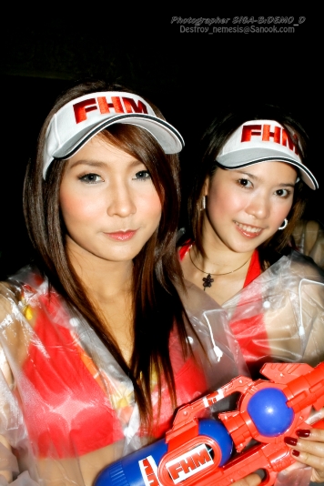 ทีม S!GA-B ตะลุยงาน Girl Next Door Final 2008