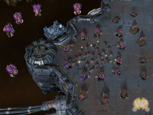 เกมส์ StarCraft II ฝ่าย Zerg มาแล้ว [News]