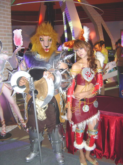 ควันหลงรายละเอียดบรรยากาศงาน TGS 2008 ทั้ง 4 วัน