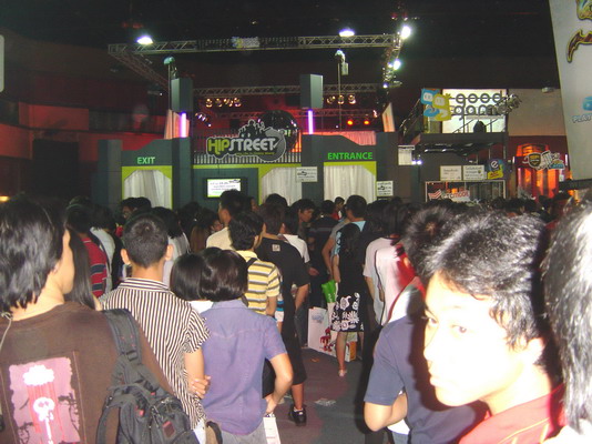 ควันหลงรายละเอียดบรรยากาศงาน TGS 2008 ทั้ง 4 วัน