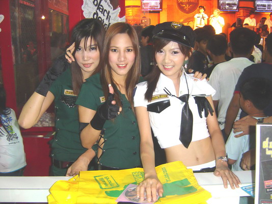 ควันหลงรายละเอียดบรรยากาศงาน TGS 2008 ทั้ง 4 วัน