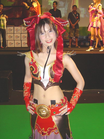 ควันหลงรายละเอียดบรรยากาศงาน TGS 2008 ทั้ง 4 วัน