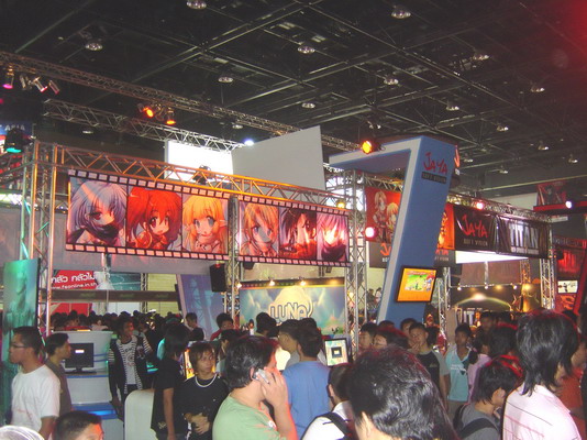 ควันหลงรายละเอียดบรรยากาศงาน TGS 2008 ทั้ง 4 วัน