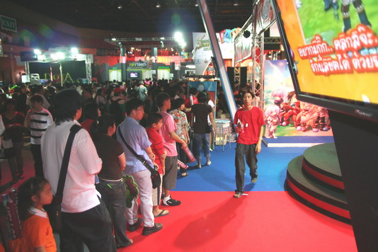 ควันหลงรายละเอียดบรรยากาศงาน TGS 2008 ทั้ง 4 วัน