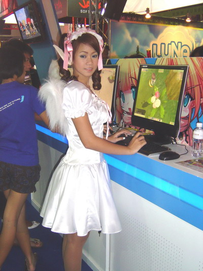 ควันหลงรายละเอียดบรรยากาศงาน TGS 2008 ทั้ง 4 วัน