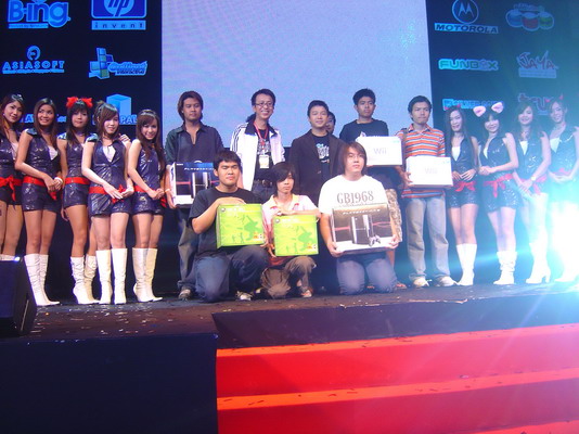 ควันหลงรายละเอียดบรรยากาศงาน TGS 2008 ทั้ง 4 วัน