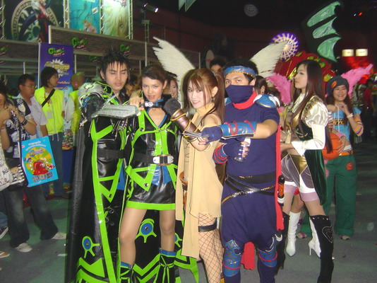 ควันหลงรายละเอียดบรรยากาศงาน TGS 2008 ทั้ง 4 วัน