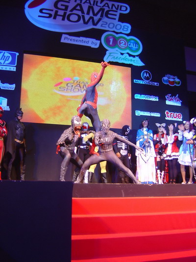 ควันหลงรายละเอียดบรรยากาศงาน TGS 2008 ทั้ง 4 วัน