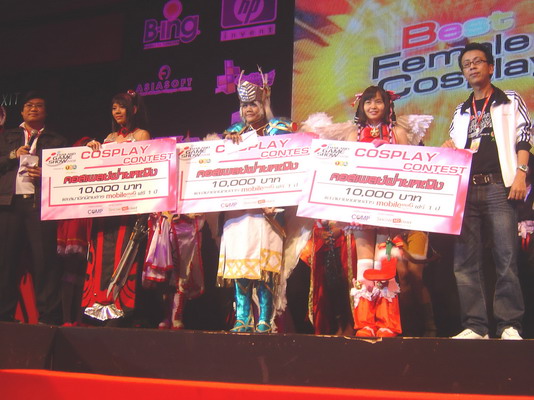 ควันหลงรายละเอียดบรรยากาศงาน TGS 2008 ทั้ง 4 วัน