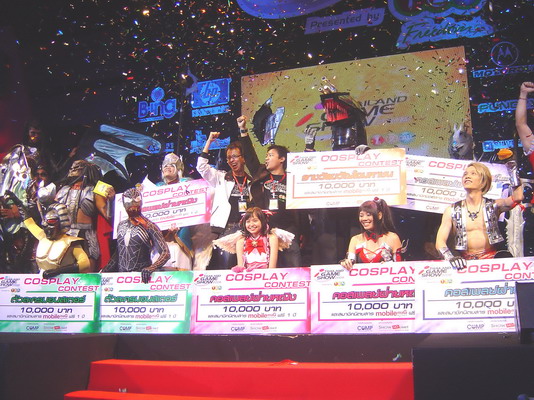 ควันหลงรายละเอียดบรรยากาศงาน TGS 2008 ทั้ง 4 วัน