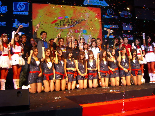 ควันหลงรายละเอียดบรรยากาศงาน TGS 2008 ทั้ง 4 วัน