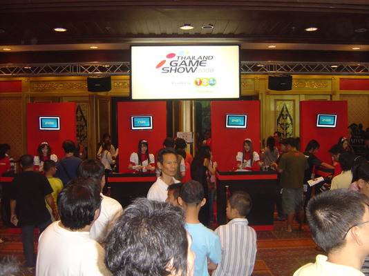 ควันหลงรายละเอียดบรรยากาศงาน TGS 2008 ทั้ง 4 วัน