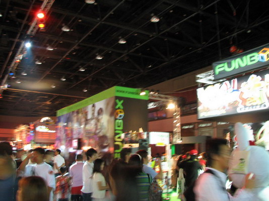 TGS 2008 งานแสดงเกมหวังกำไรด้วยเงิน [Scoop]