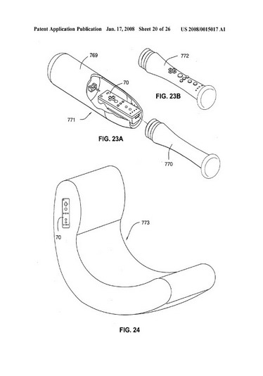 Nintendo เผยภาพร่างอุปกรณ์เสริม Wii [News]