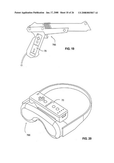 Nintendo เผยภาพร่างอุปกรณ์เสริม Wii [News]