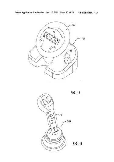 Nintendo เผยภาพร่างอุปกรณ์เสริม Wii [News]