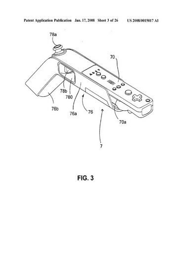 Nintendo เผยภาพร่างอุปกรณ์เสริม Wii [News]