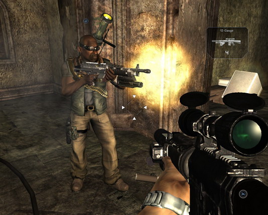 ตัวอย่างเกมส์ Conflict: Denied Ops [Demo]