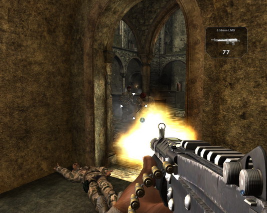 ตัวอย่างเกมส์ Conflict: Denied Ops [Demo]