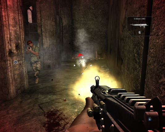 ตัวอย่างเกมส์ Conflict: Denied Ops [Demo]