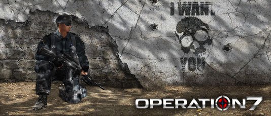 Operation 7 เกมส์ยิงเกาหลีเปิด Open Beta [News]