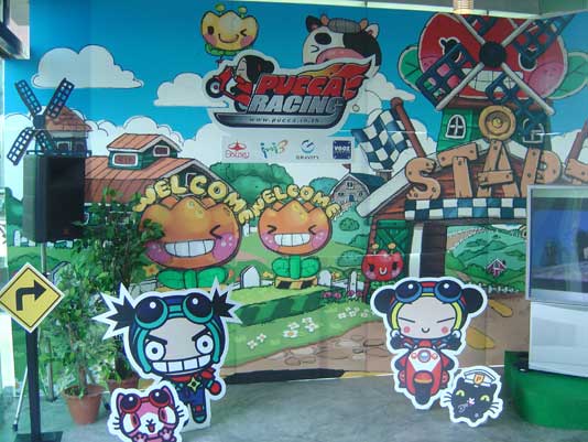 Ini3 เปิดตัวเกมส์ Pucca Racing [scoop]