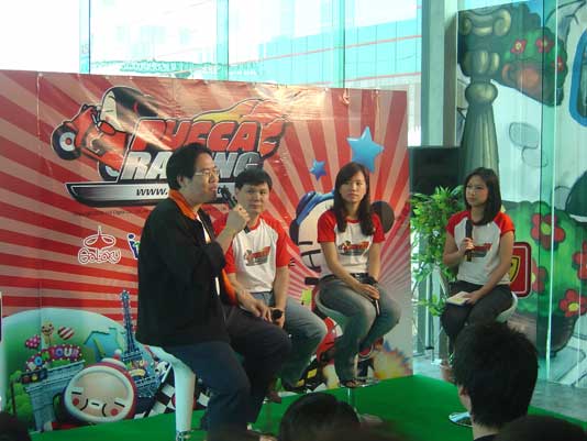 Ini3 เปิดตัวเกมส์ Pucca Racing [scoop]